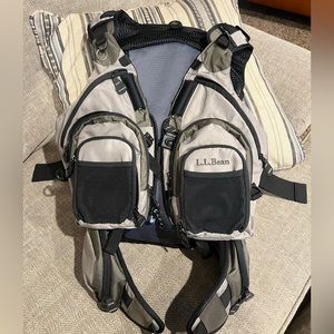 lol bean fishing vest